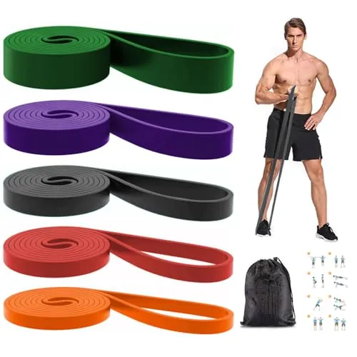 WSAKOUE Resistance Bands Review: Pull Up Band Set