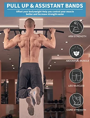 WSAKOUE Resistance Bands Review: Pull Up Band Set image 5