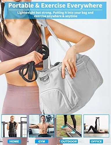WSAKOUE Resistance Bands Review: Pull Up Band Set image 6