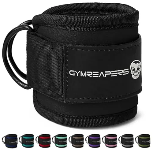 Gymreapers Ankle Straps Review: Cable Glute Accessory