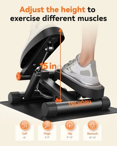 Niceday Mini Stepper Review: Compact Home Cardio Analysis image 4