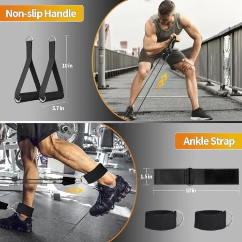 WHATAFIT Resistance Bands Set Review: Home Strength Training image 6