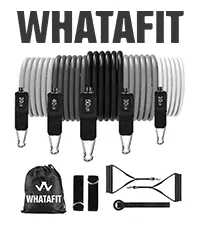 WHATAFIT Resistance Bands Set Review: Home Strength Training image 9