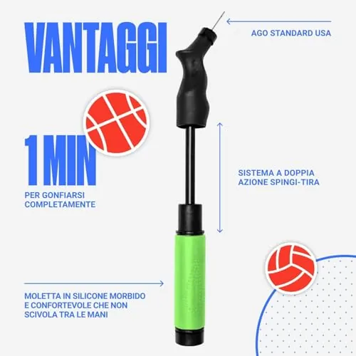SPORTBIT Ball Pump Review: Manual Sports Ball Inflator image 3