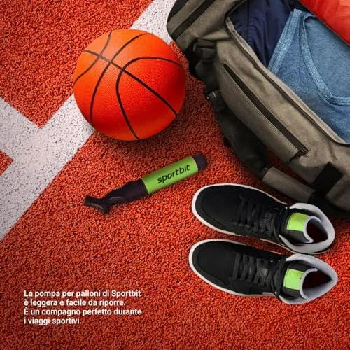 SPORTBIT Ball Pump Review: Manual Sports Ball Inflator image 6