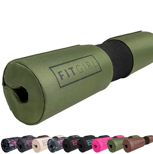 FITGIRL Squat Pad Review: Hip Thrust & Squat Pad
