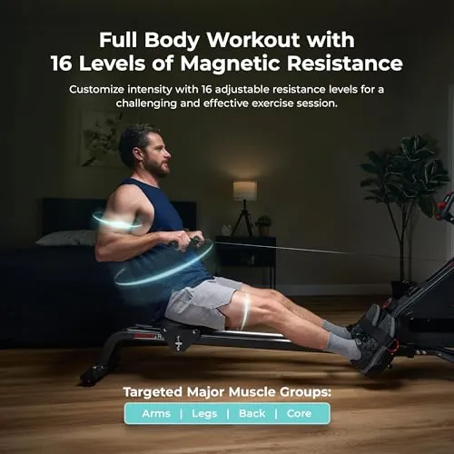 Sunny SF-RW523021 Magnetic Rower Review image 3