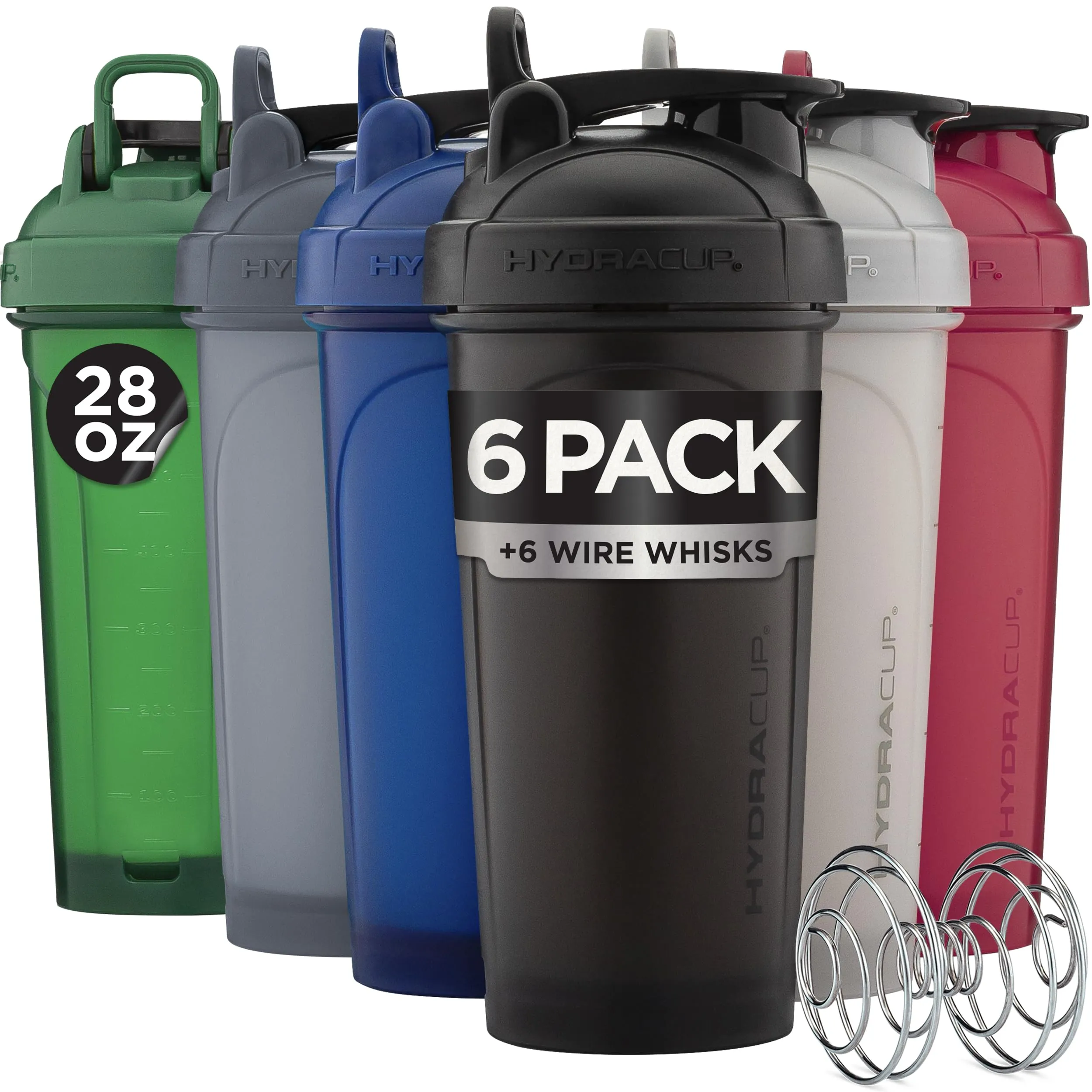 Hydra Cup 6 Pack Shaker Bottles Review