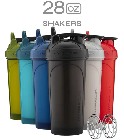 Hydra Cup 6 Pack Shaker Bottles Review image 9