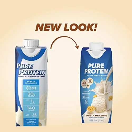 Pure Protein Vanilla Protein Shake Review image 3
