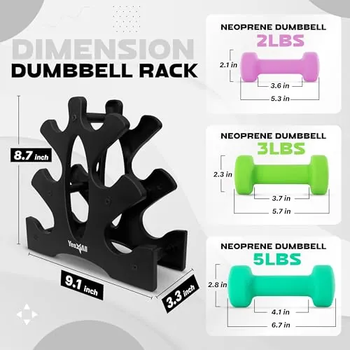 Yes4All Neoprene Dumbbell Review: Home Gym Hand Weights image 2
