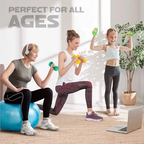 Yes4All Neoprene Dumbbell Review: Home Gym Hand Weights image 5