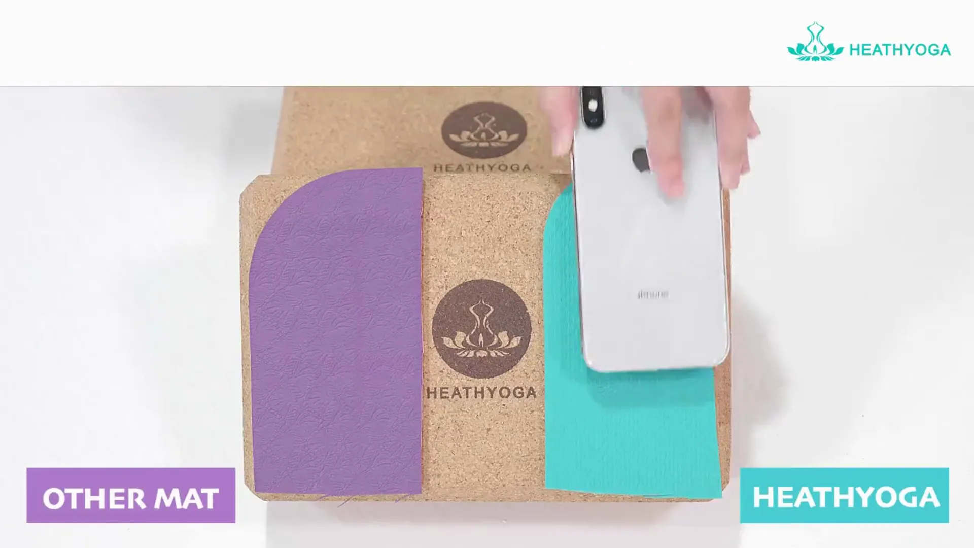 Heathyoga Yoga Mat Review: Non-Slip TPE Pilates Mat image 7