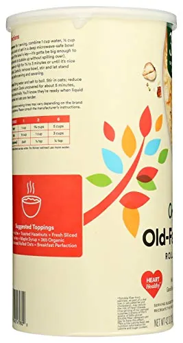 365 Organic Old-Fashioned Rolled Oats Review image 5