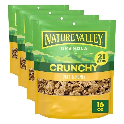 Nature Valley Oats & Honey Granola Review