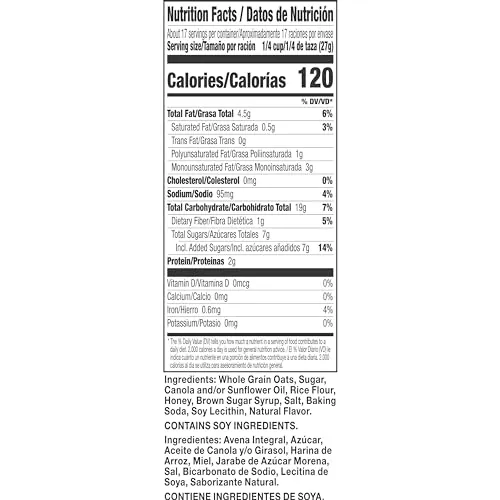 Nature Valley Oats & Honey Granola Review image 3