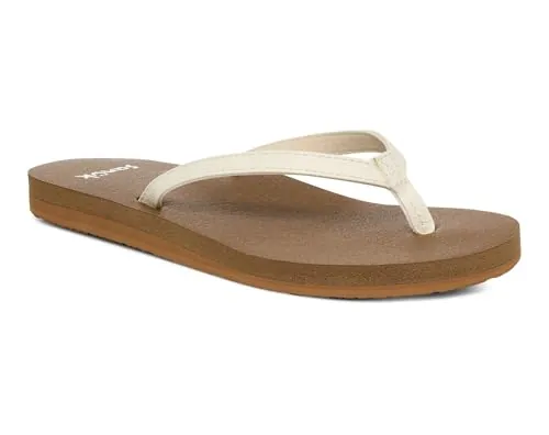 Sanuk Yoga Joy II Review: Women's Yoga Mat Flip Flops
