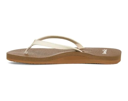 Sanuk Yoga Joy II Review: Women's Yoga Mat Flip Flops image 2