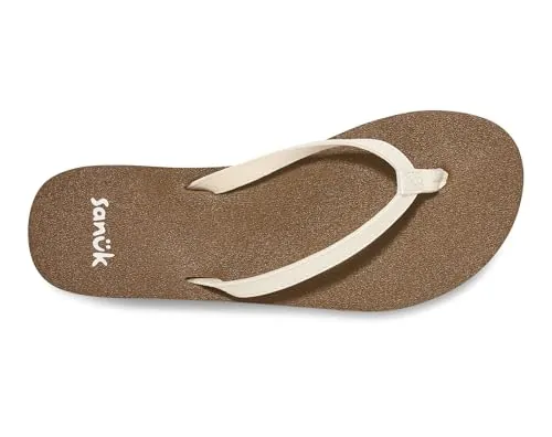 Sanuk Yoga Joy II Review: Women's Yoga Mat Flip Flops image 4
