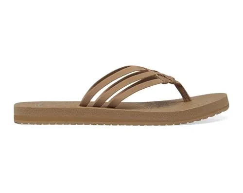 Sanuk Yoga Joy II Review: Women's Yoga Mat Flip Flops image 9