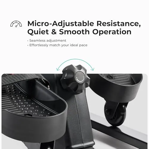 Sunny Health & Fitness Under Desk Elliptical Review image 5