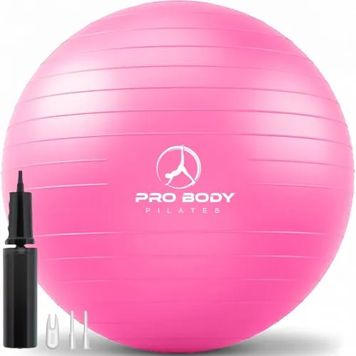 ProBody Pilates Exercise Ball Review: Balance Ball Analysis