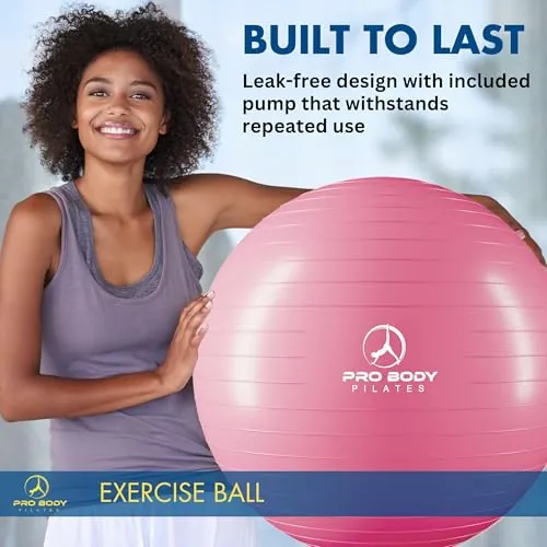 ProBody Pilates Exercise Ball Review: Balance Ball Analysis image 2