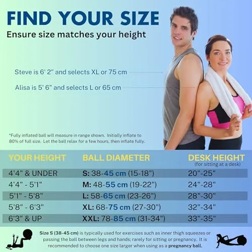 ProBody Pilates Exercise Ball Review: Balance Ball Analysis image 4