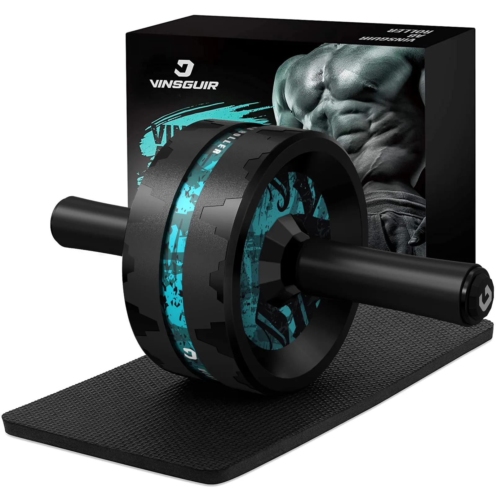 VINSGUIR Ab Roller Review: Dual-Wheel Core Trainer image 8