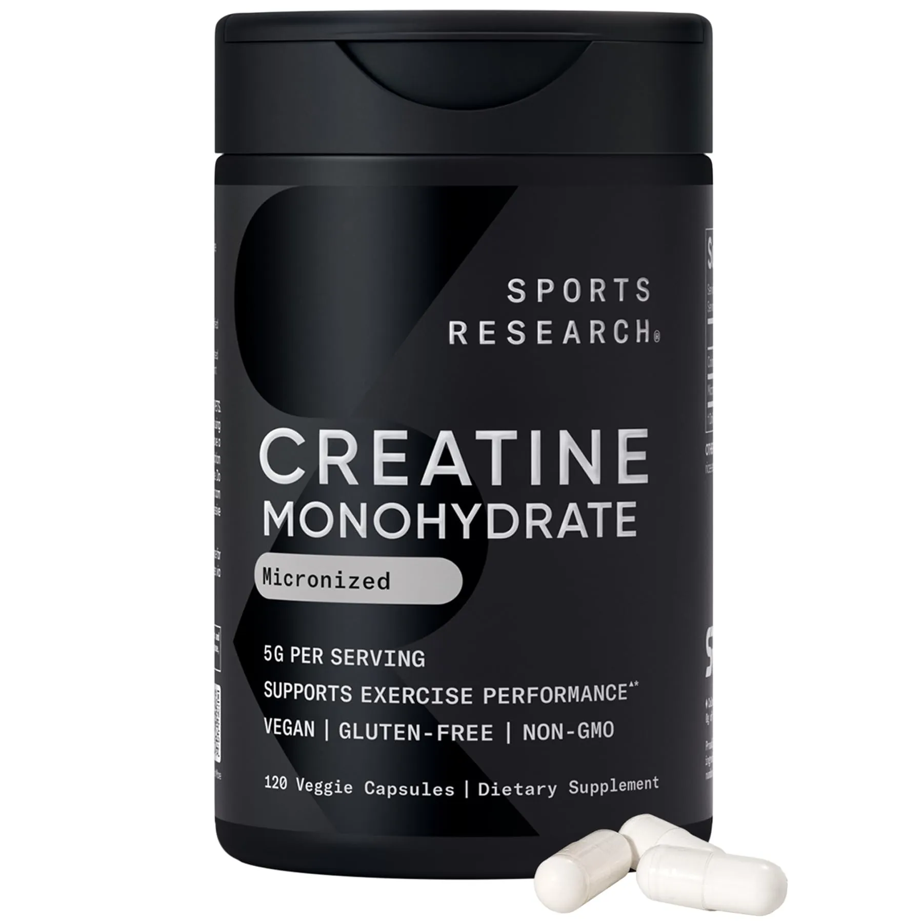 Sports Research Creatine Monohydrate Capsules Review image 8