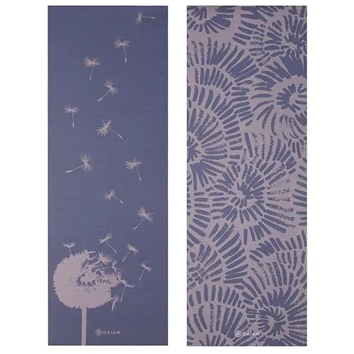 Gaiam Yoga Mat Review: 6mm Reversible Yoga Mat Analysis image 2
