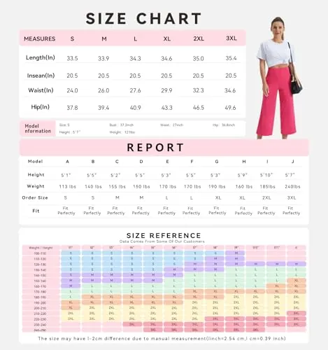THE GYM PEOPLE Bootleg Yoga Capris Review image 7