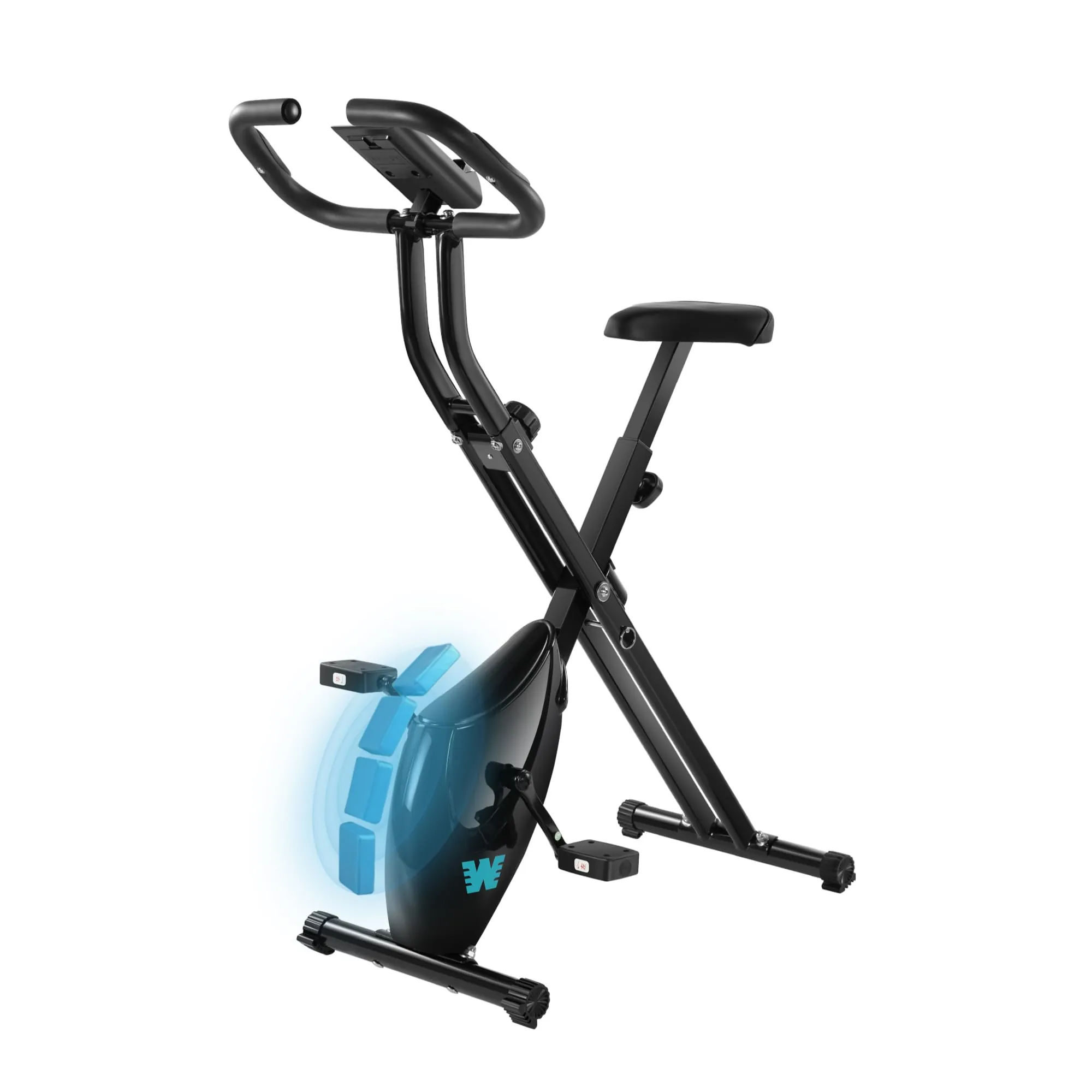 BARWING Foldable Exercise Bike Review image 8