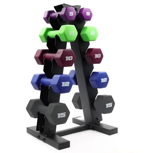 CAP Barbell Neoprene Dumbbell Set Review