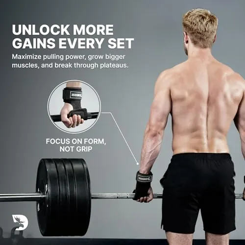 DMoose Fitness Weight Lifting Hooks Review image 3