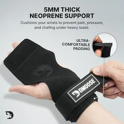 DMoose Fitness Weight Lifting Hooks Review image 6