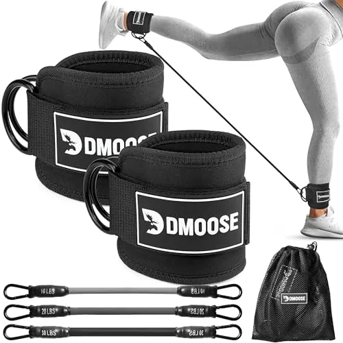 DMoose Fitness Ankle Strap Review: Cable Machine Cuff