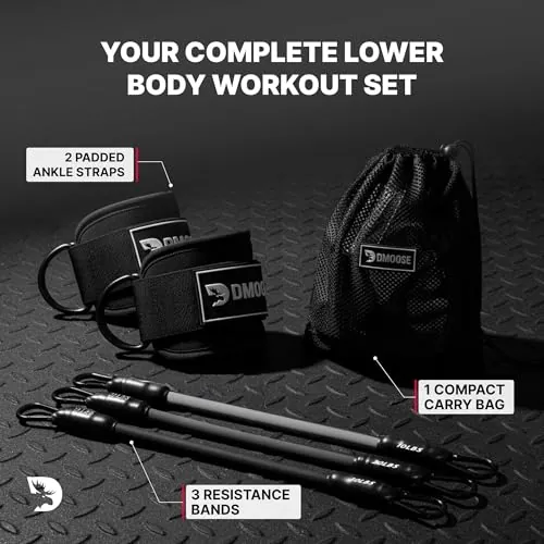 DMoose Fitness Ankle Strap Review: Cable Machine Cuff image 6