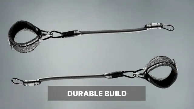 DMoose Fitness Ankle Strap Review: Cable Machine Cuff image 7