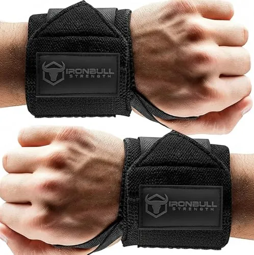 Iron Bull Strength Wrist Wraps Review: 18in Lifting Support
