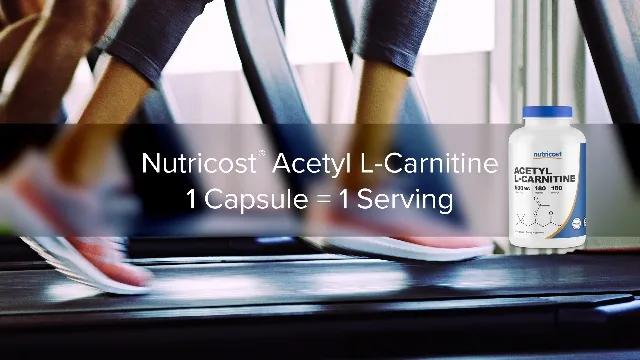 Nutricost ALCAR 500mg Review: Acetyl L-Carnitine Capsules image 6