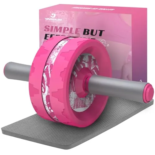 VINSGUIR Ab Roller Wheel Review: Home Core Trainer