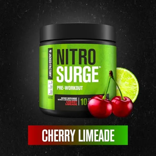 Jacked Factory Nitrosurge Review: Pre-Workout Analysis image 4