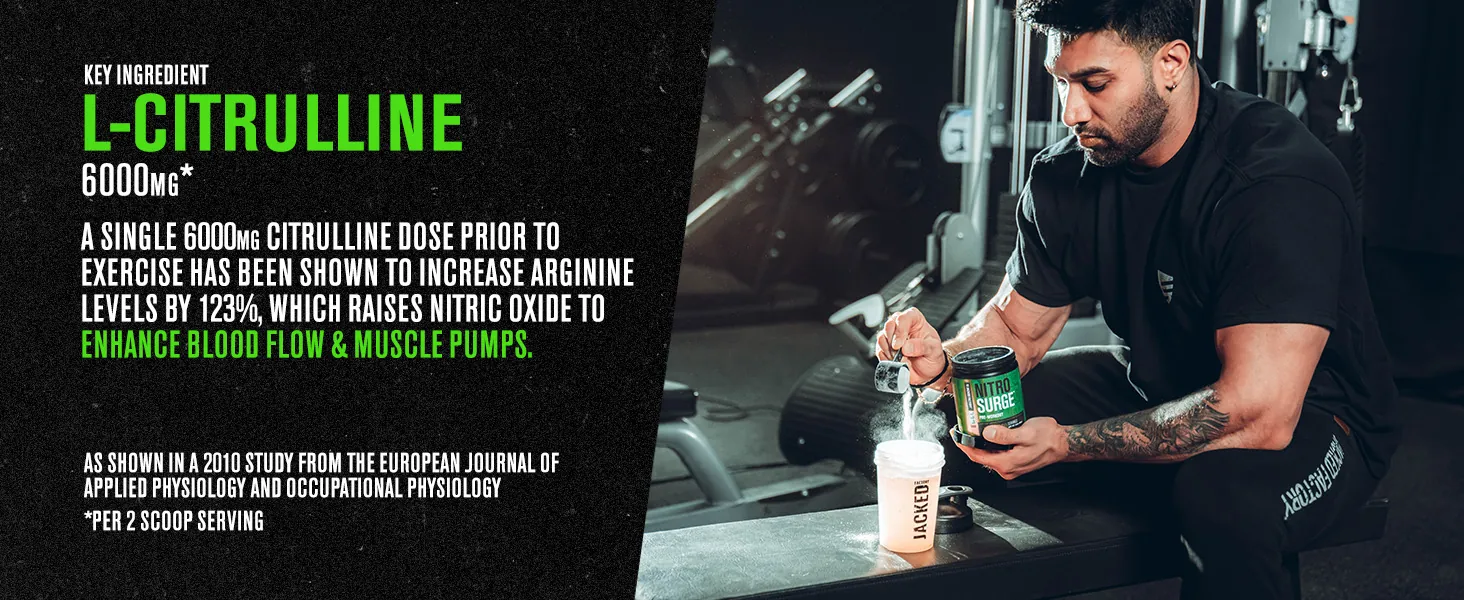 Jacked Factory Nitrosurge Review: Pre-Workout Analysis image 9